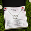 5th Anniversary Perfect Pair Necklace Gift For Her