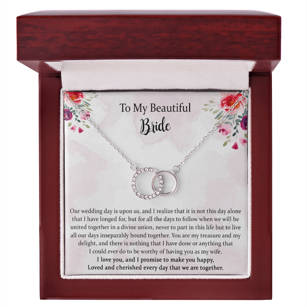 Groom To Bride Gift On Wedding Day, Gift For Bride From Groom, To Bride Card, To My Bride Gift From Groom, Gift For Wife On Wedding Day