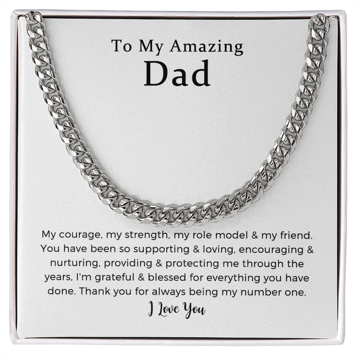 Father s Day Necklace Chain Necklace To My Dad Gift Papa Gift Necklace For Dad Father s Day Jewelry Gift From Daughter Son To Dad Sayings into Things