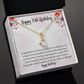 35th Birthday Gift Alluring Beauty Necklace, 35th Birthday Gift For Women, 35th Birthday Gift For Her, 35th Birthday Gift Idea
