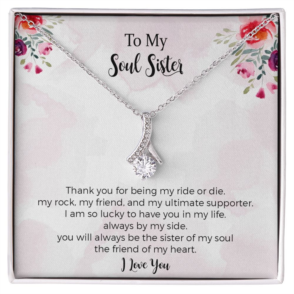 Birthday Gift to the best Sister ever, Custom Best Sister 925 Sterling –  Anavia Jewelry & Gift