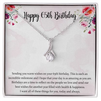 65th Birthday Gift for Women, 60th Birthday Alluring Beauty Gift for Mom, 65 Year Old Birthday Gift, 65th Birthday Gift Ideas