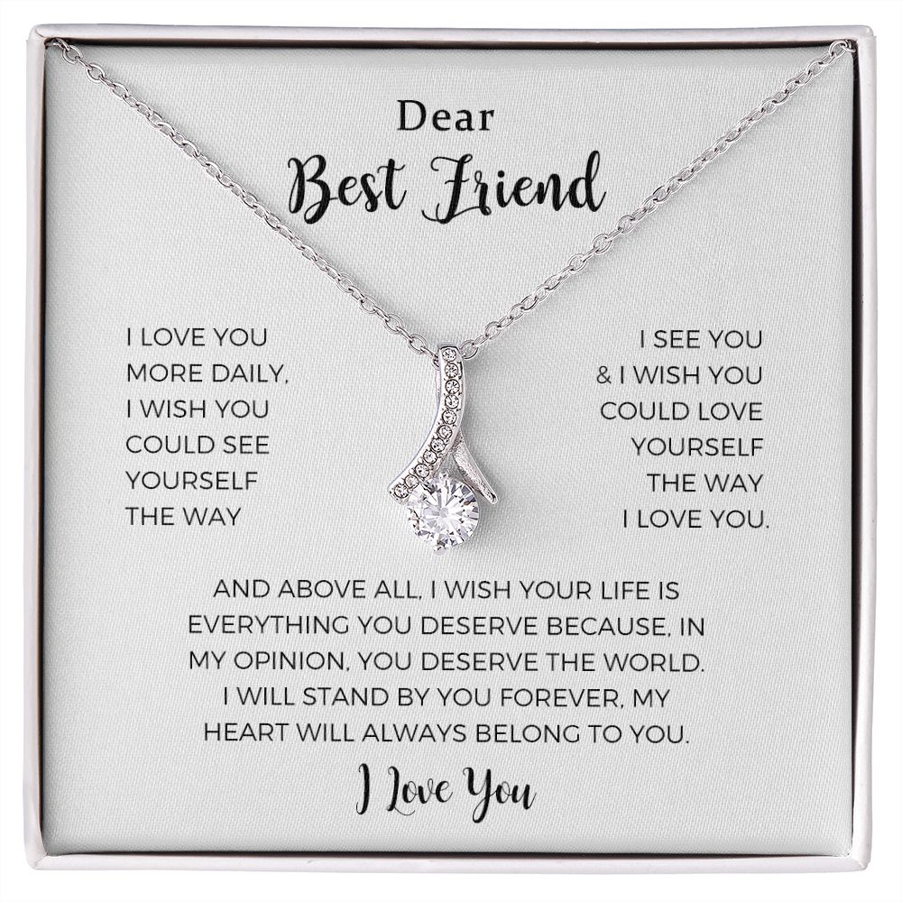 Me to you best friend necklace hotsell
