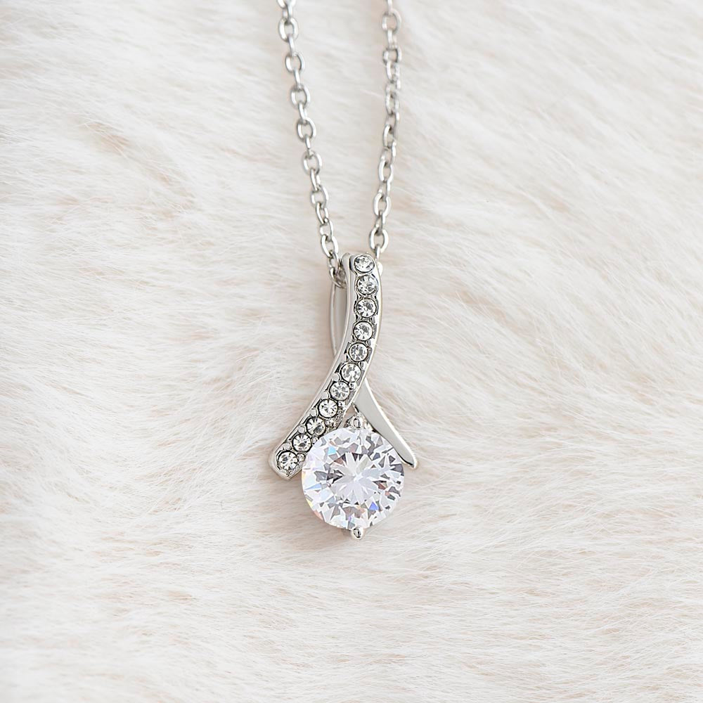 Breast Cancer Survivor Necklace Gifts for Women, Ovarian, Breast Cancer Awareness, Chemotherapy, Gifts for Cancer Patient Support