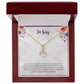 Apology Alluring Beauty Necklace For Friend