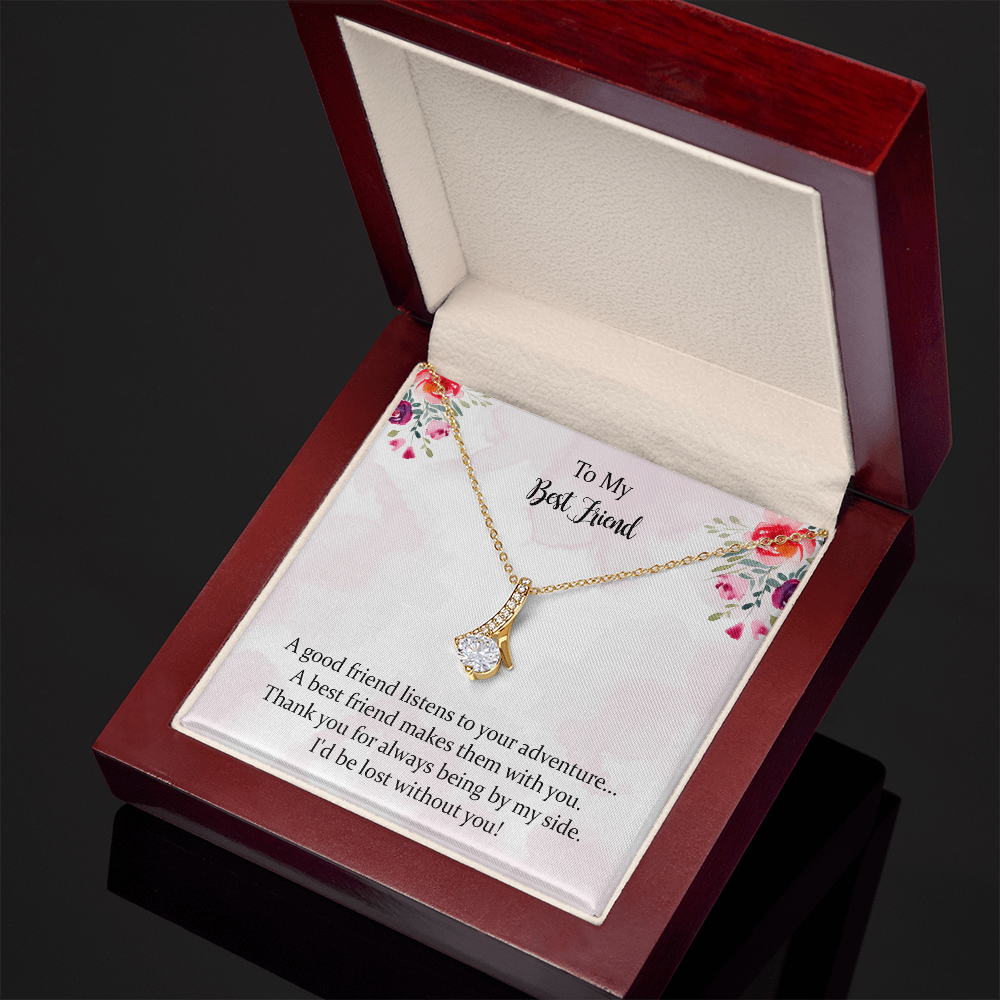 Traveler Gift For Alluring Beauty Necklace Soul Sister Adventure Gift Long Distance Gift