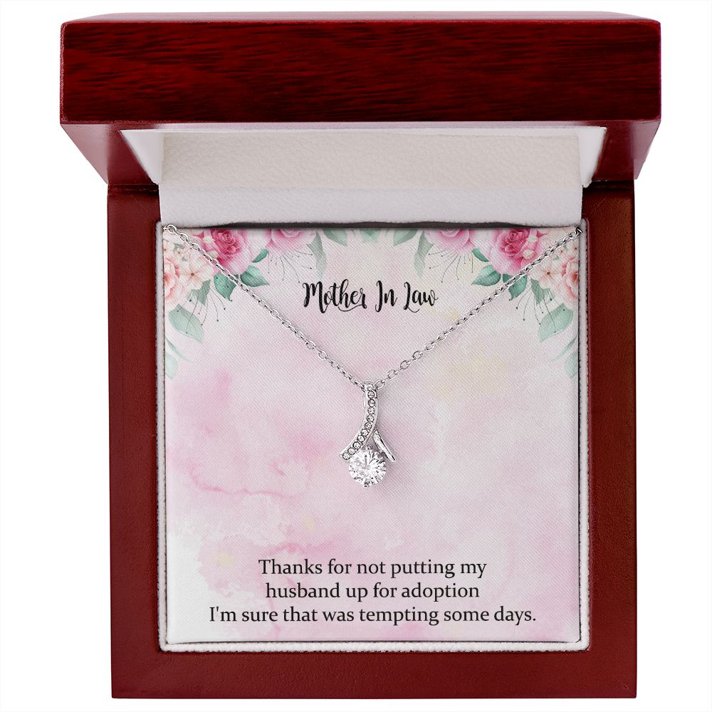 Mother In Law Alluring Beauty Necklace Mother of The Groom Gift