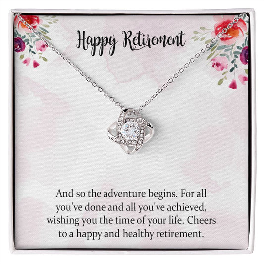 Retirement Gifts For Women Necklace, Retirement Necklace For Women, Women Retirement Gifts, Retirement Necklace For Colleagues