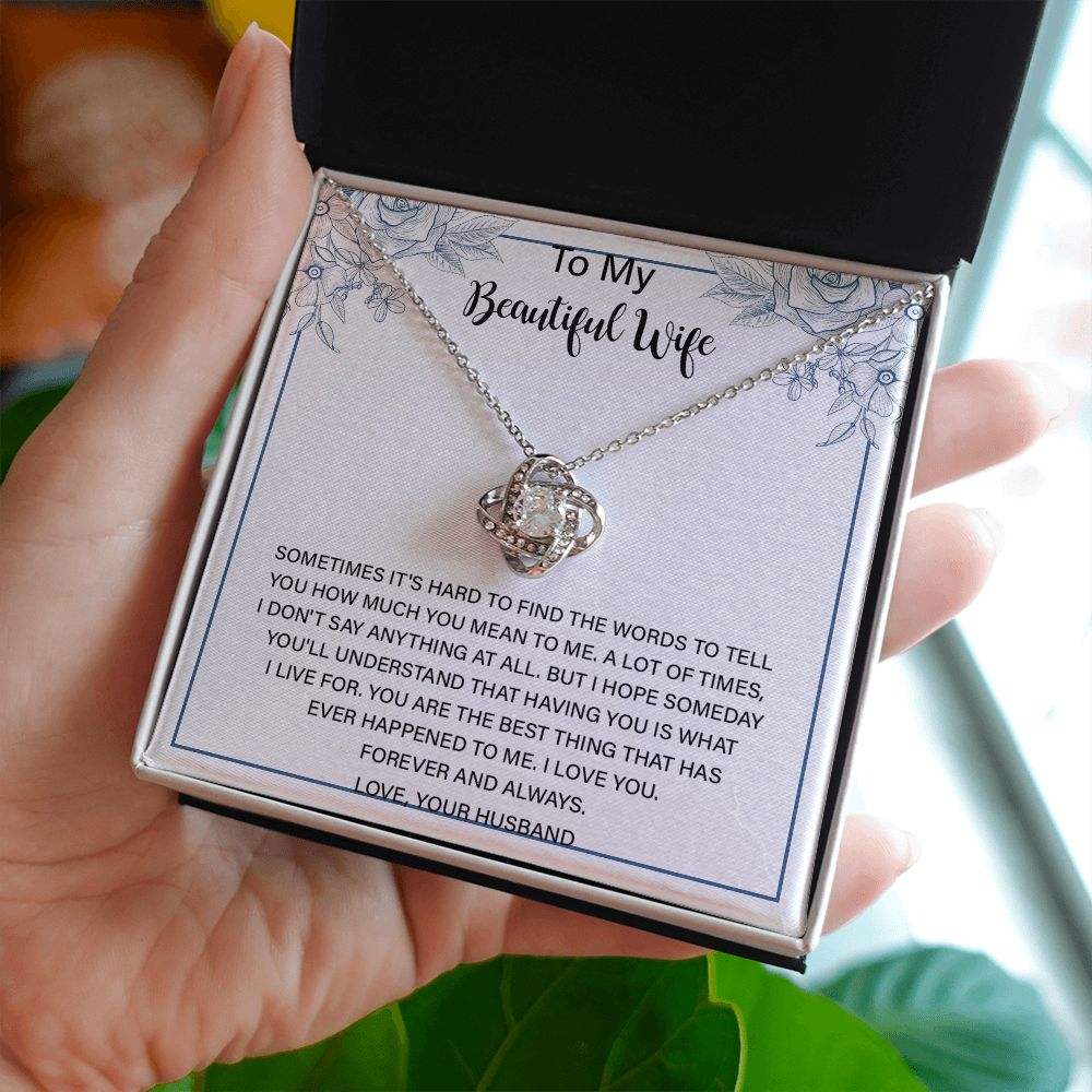 To My Wife Necklace, Christmas Gift For Wife, Christmas Gifts For Her, Wife  Gift | eBay