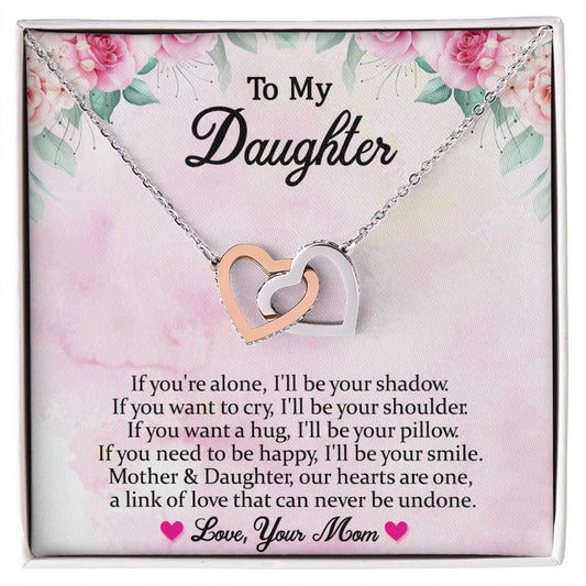 Daughter Gift From Mom, Daughter Necklace, Gifts to Daughter, Daughter Necklace from Mom, Daughter Birthday Jewelry