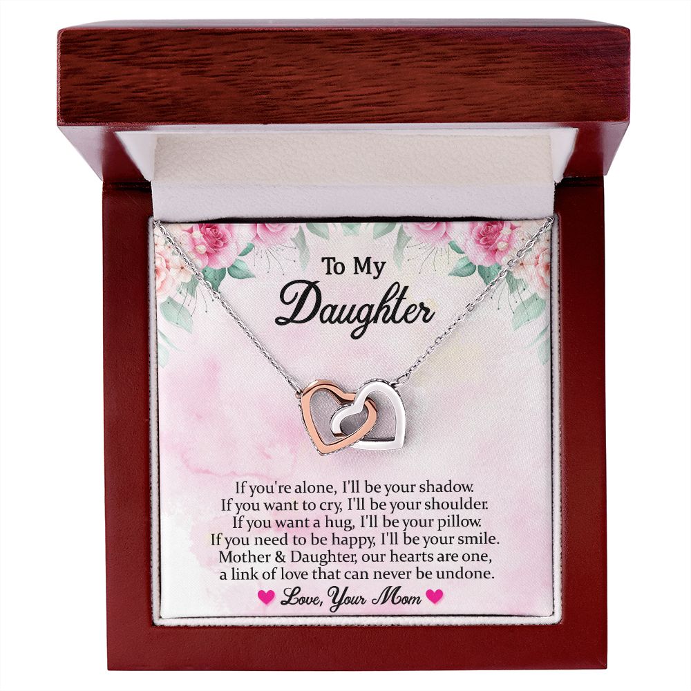Daughter Gift From Mom, Daughter Necklace, Gifts to Daughter, Daughter Necklace from Mom, Daughter Birthday Jewelry