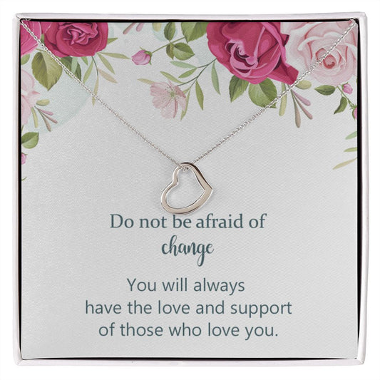 Necklace Gifts for Women Girls from Grandmother or Grandfather, Granddaughter Gifts from Grandma or Grandpa. Birthday, Graduation, and Wedding Jewelry Gift Ideas from Grandparents with Message Card.
