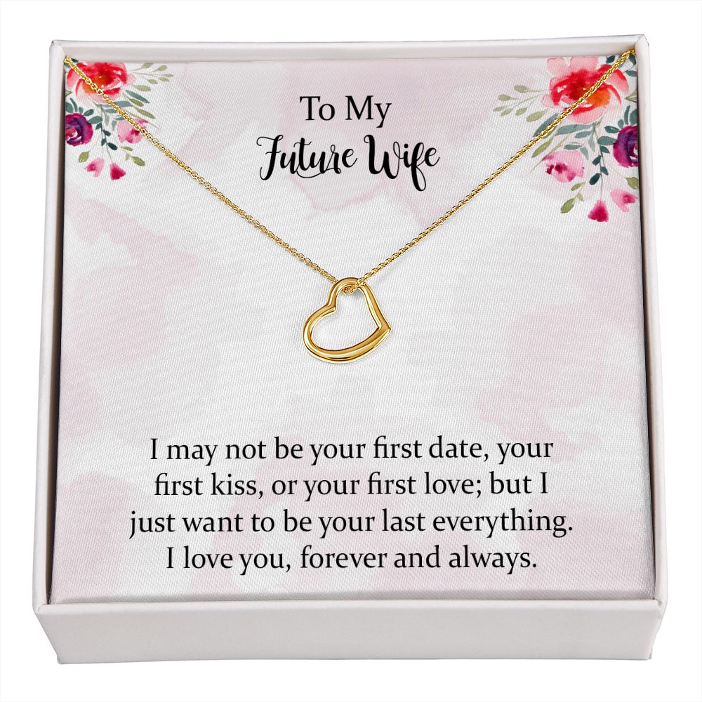 Wife Necklace, Happy First Mother'S Day To My Beautiful Wife Necklace –  Rakva