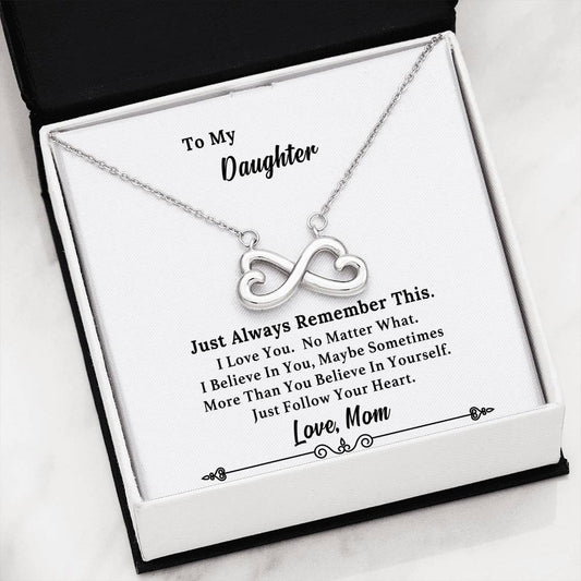 Mother's Love Infinity Necklace