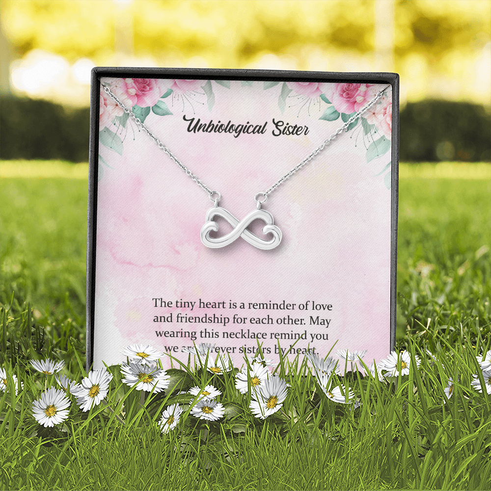 Unbiological Sister Bracelet, Best Friend Like A Sister Gift, Soul Sister Bracelet, Gift For Unbiological Sister, Unbiological Sisters Gift