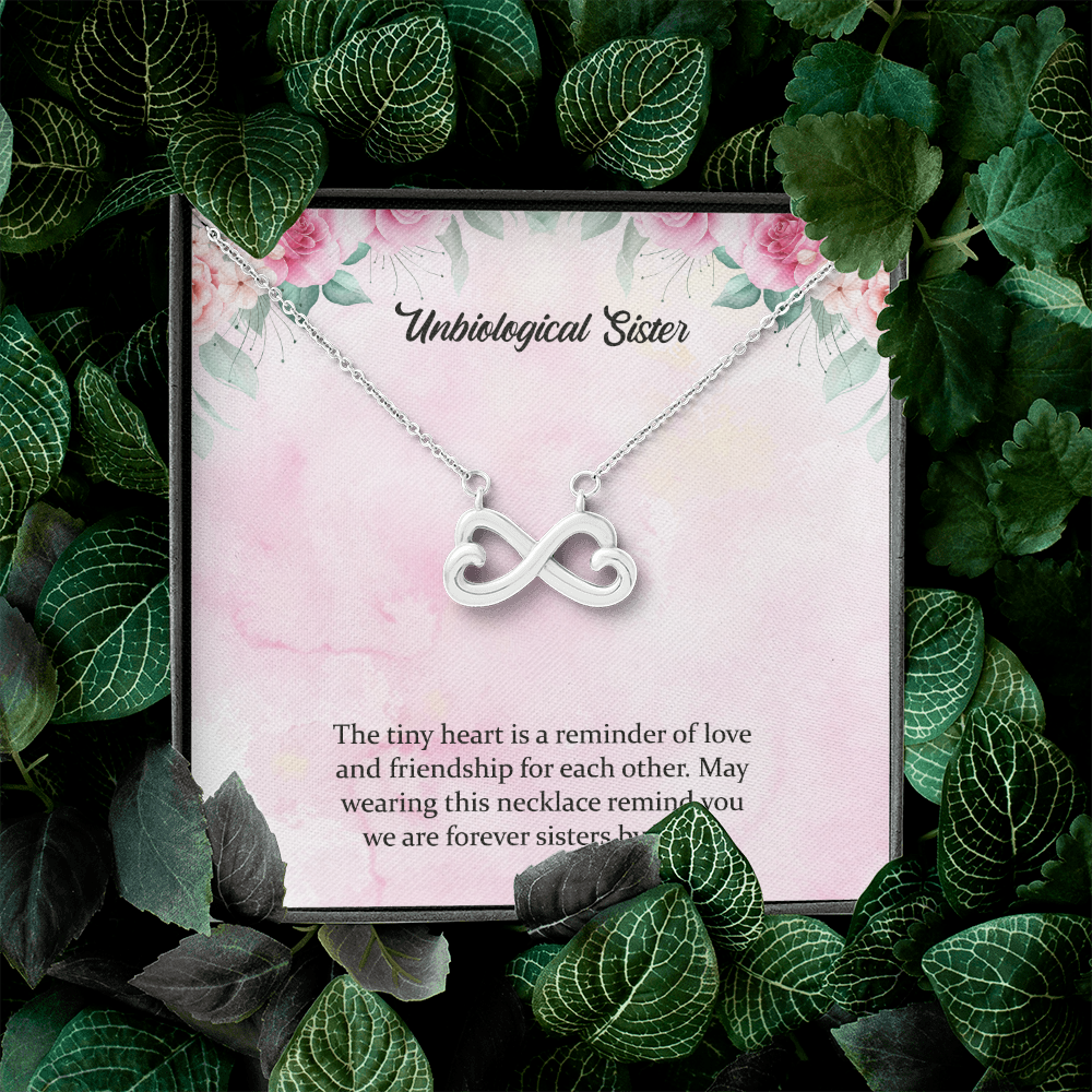 Unbiological Sister Bracelet, Best Friend Like A Sister Gift, Soul Sister Bracelet, Gift For Unbiological Sister, Unbiological Sisters Gift