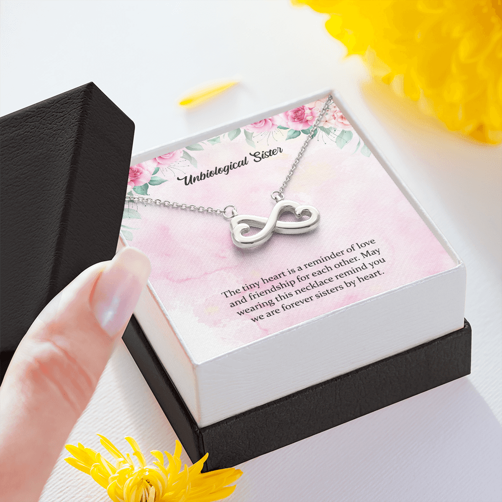 Unbiological Sister Bracelet, Best Friend Like A Sister Gift, Soul Sister Bracelet, Gift For Unbiological Sister, Unbiological Sisters Gift