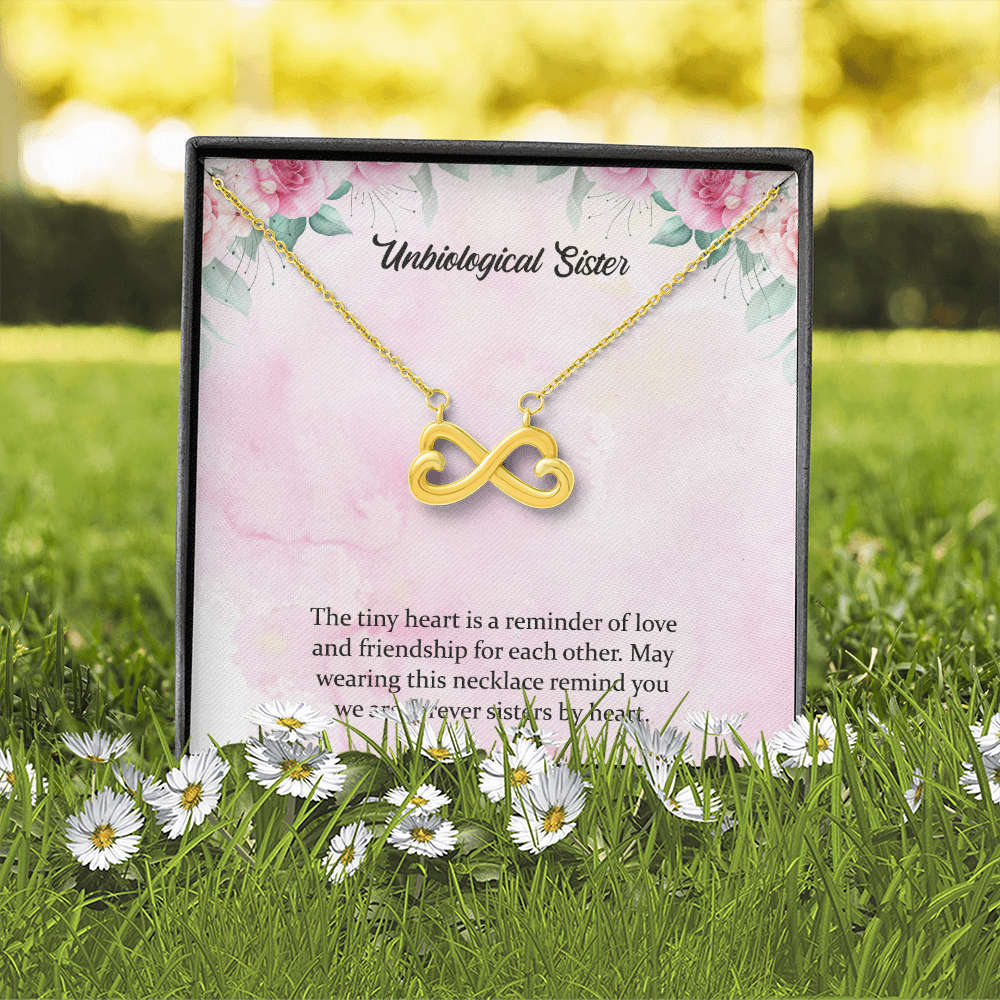 Unbiological Sister Bracelet, Best Friend Like A Sister Gift, Soul Sister Bracelet, Gift For Unbiological Sister, Unbiological Sisters Gift