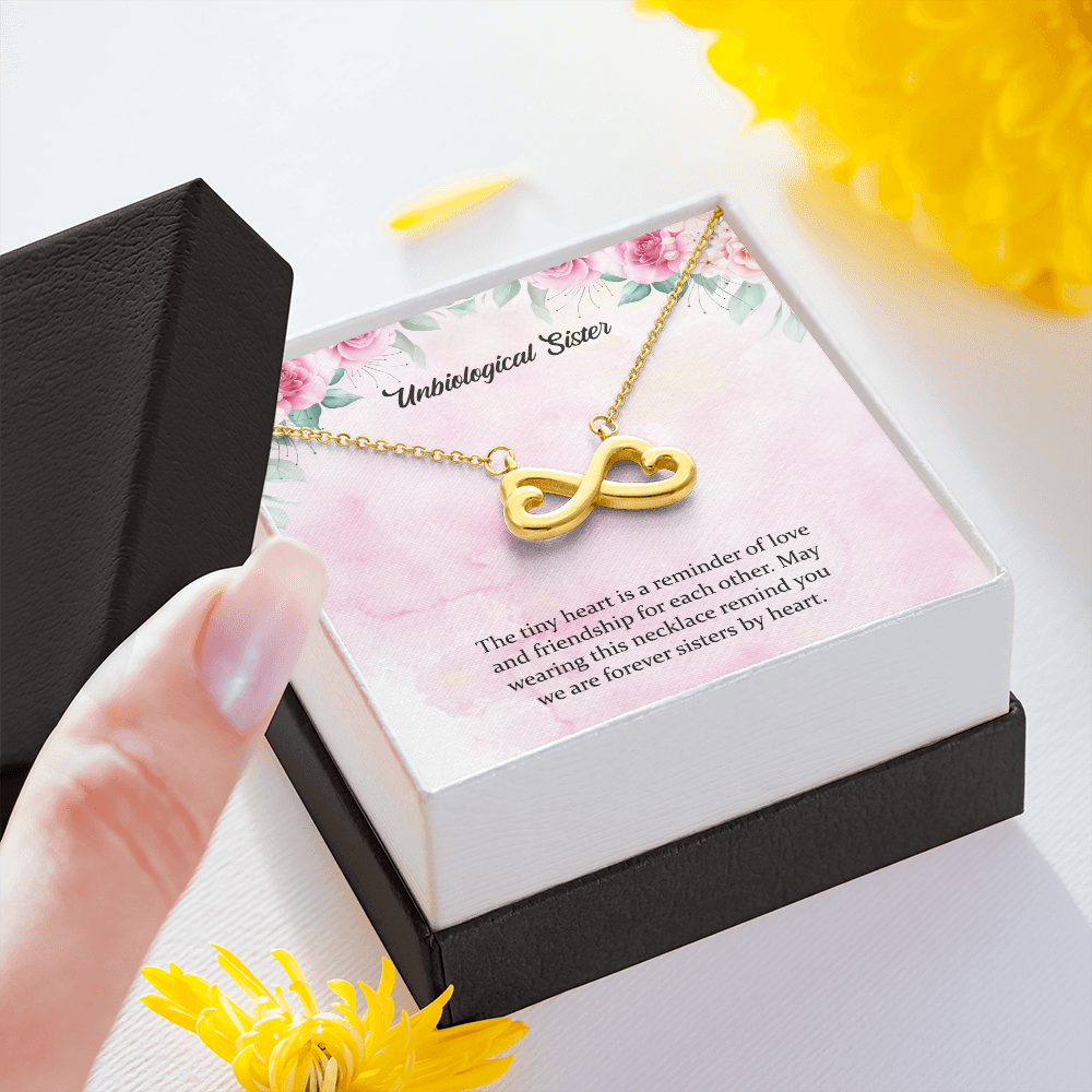 Unbiological Sister Bracelet, Best Friend Like A Sister Gift, Soul Sister Bracelet, Gift For Unbiological Sister, Unbiological Sisters Gift