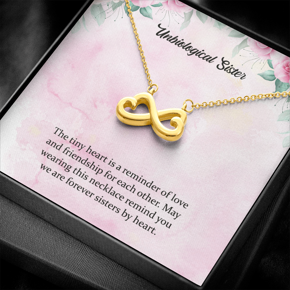 Unbiological Sister Bracelet, Best Friend Like A Sister Gift, Soul Sister Bracelet, Gift For Unbiological Sister, Unbiological Sisters Gift