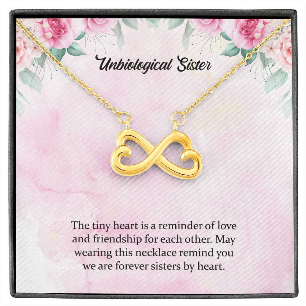 Unbiological Sister Bracelet, Best Friend Like A Sister Gift, Soul Sister Bracelet, Gift For Unbiological Sister, Unbiological Sisters Gift