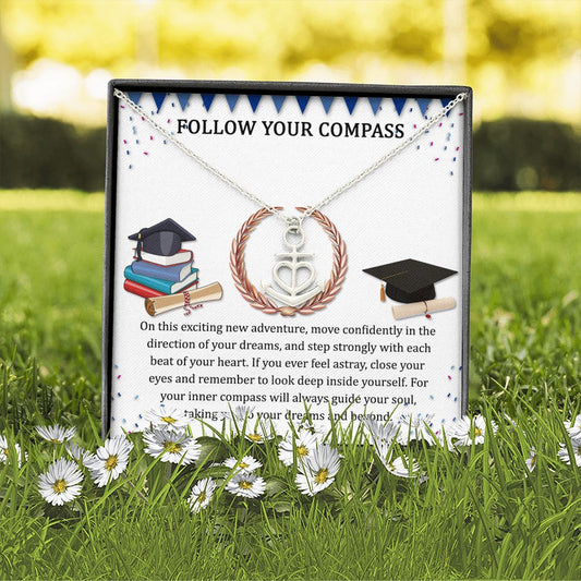 Graduation Gift Necklace for Girls Graduation Gift for Her College Graduation Gift for Friend