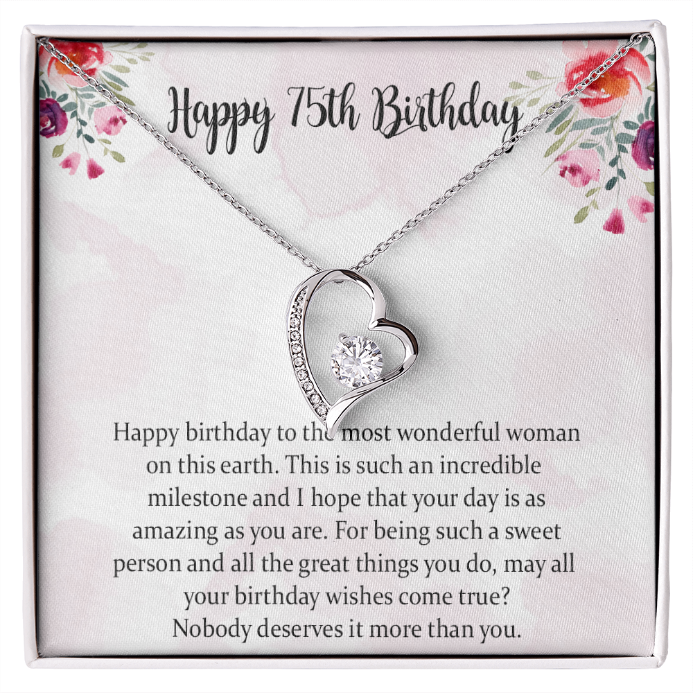 75th Birthday Gift For Her, Gift For 75th Birthday, 75 Year Old Birthday Woman, 75th Birthday Gift For Women 75th Bday Gift
