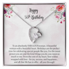 55th Birthday Gift for Women, 55th Birthday  Forever Love Necklace Gift for Mom, 55 Year Old Birthday Gift, 55th Birthday Gift Ideas