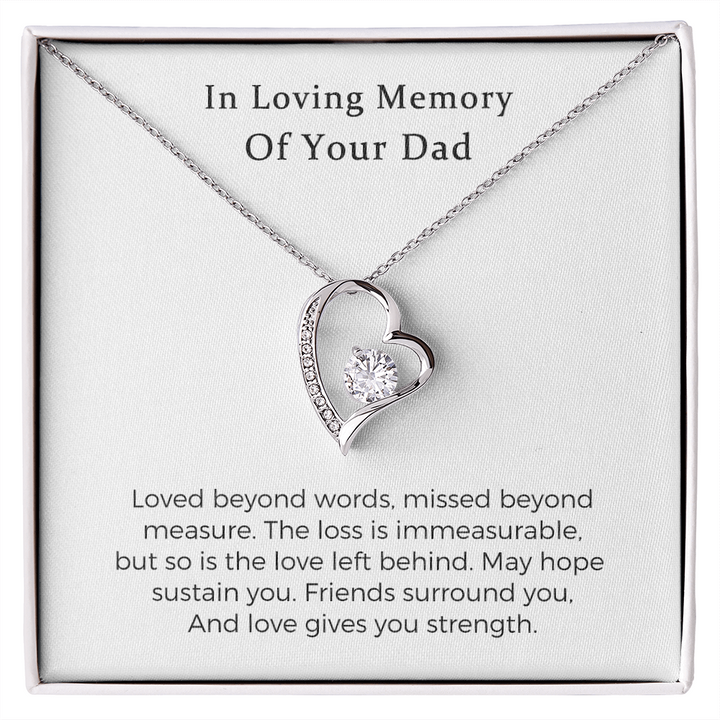 Picture necklace online in loving memory