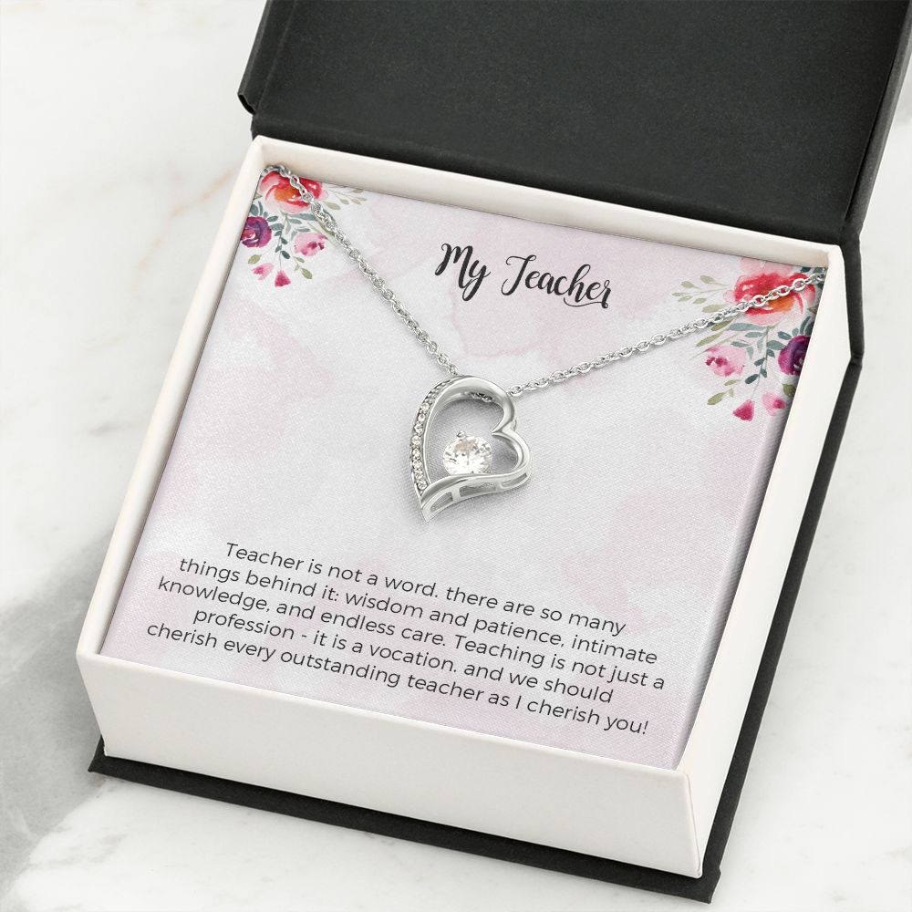 Teacher appreciation necklaces top