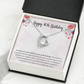 40th Birthday Forever Love Necklace Gifts For Women, 40th Birthday Gifts For Best Friend