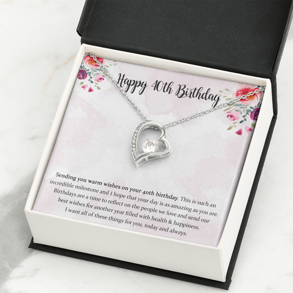 40th Birthday Gifts for Women Best Friends Unique Birthday Gifts