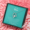 My Queen Valentines Day Forever Love Necklace Gift For Wife From Husband
