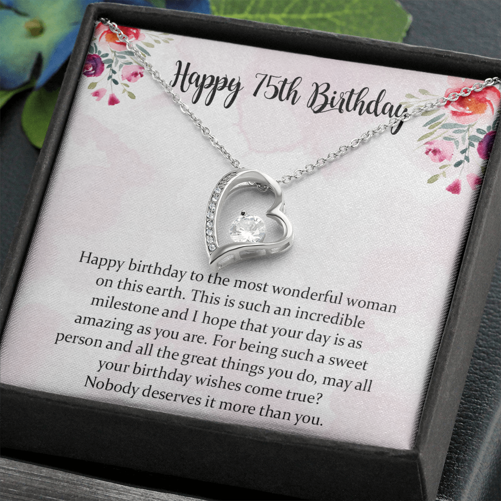 75th Birthday Gift For Her, Gift For 75th Birthday, 75 Year Old Birthday Woman, 75th Birthday Gift For Women 75th Bday Gift