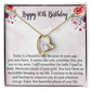 Sweet 16 Forever Love Necklace Gift, 16th Birthday Gift Girl Necklace, Enjoy This Beautiful Phase Of Your Life.