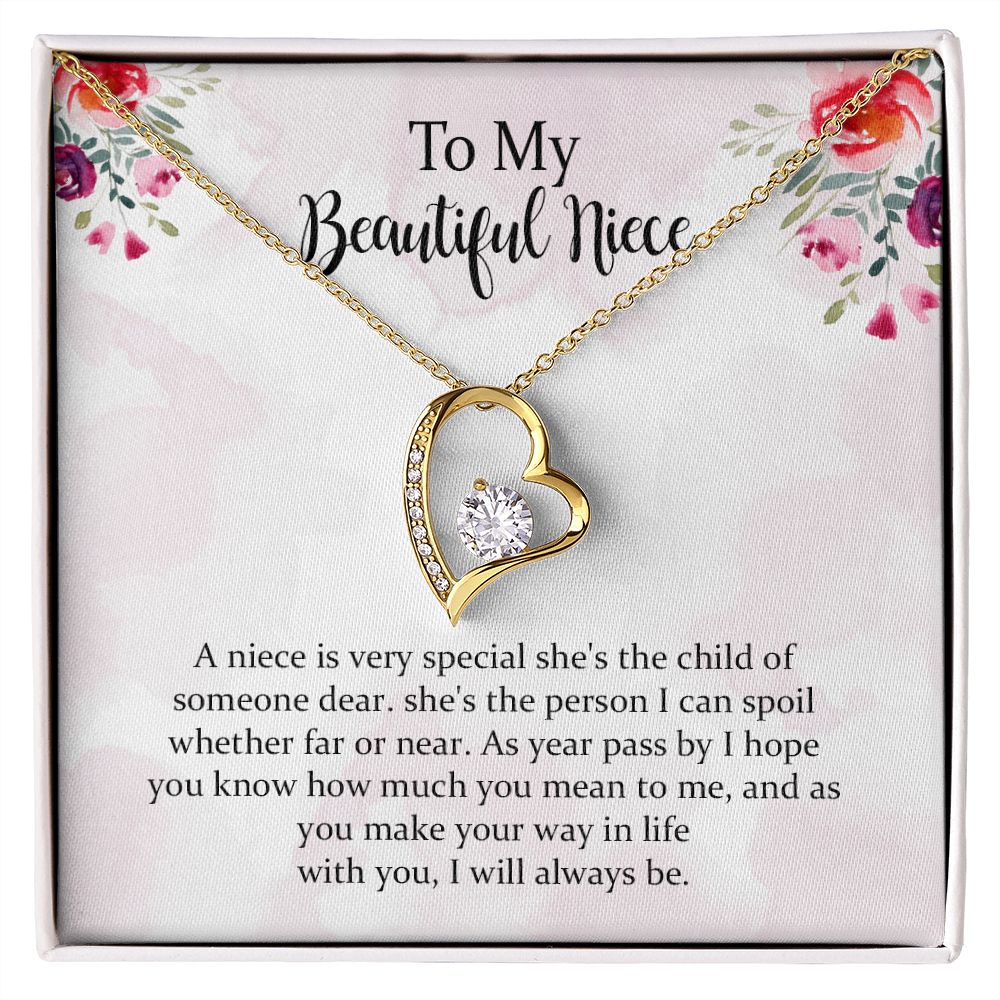 Aunt and Niece Necklace, Niece Or Aunt Gift – Bae and Friends