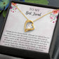 Best Friend Forever Love Necklace Gifts, Best Friend Necklace