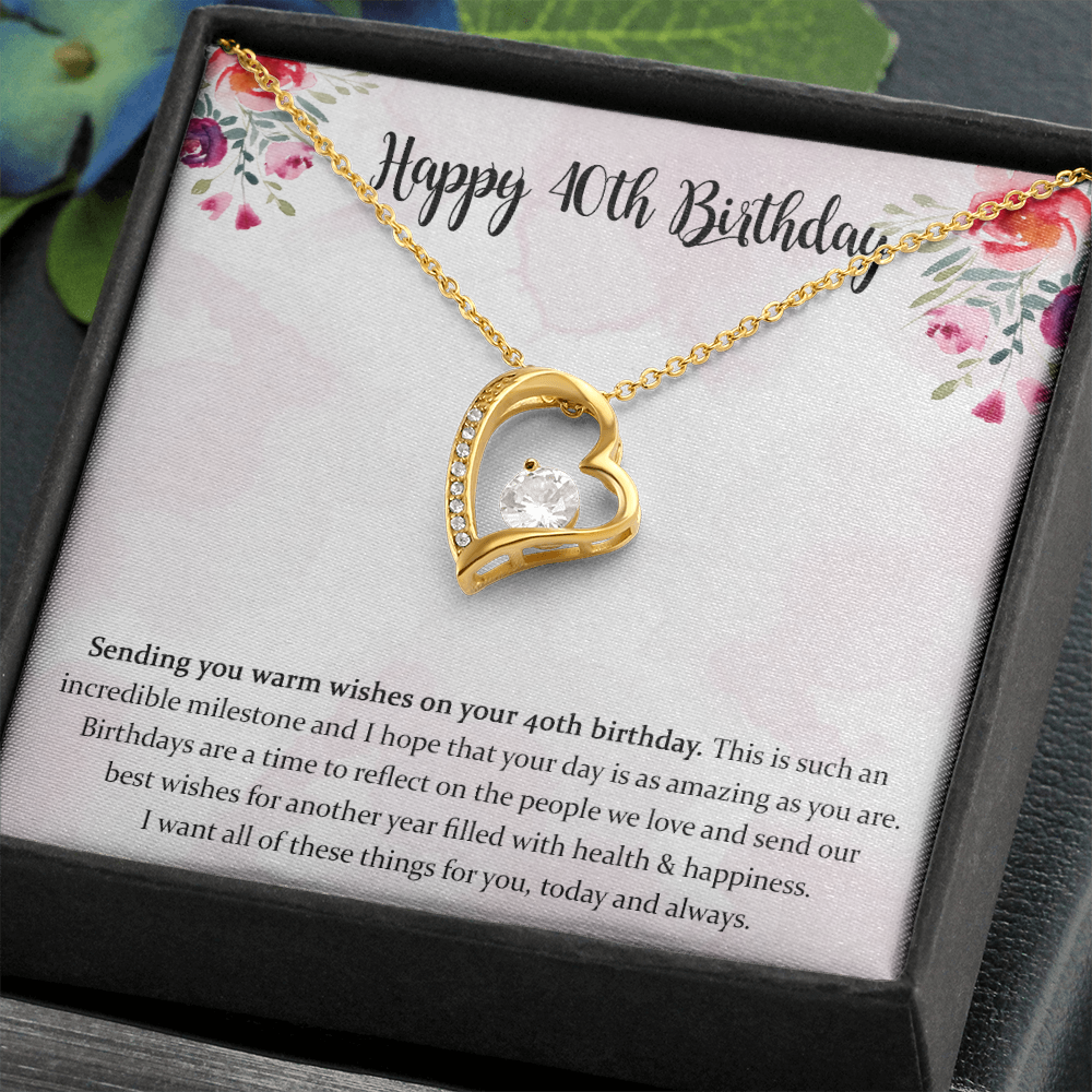 50th Birthday Sterling Silver Ring Necklace – charlieboots