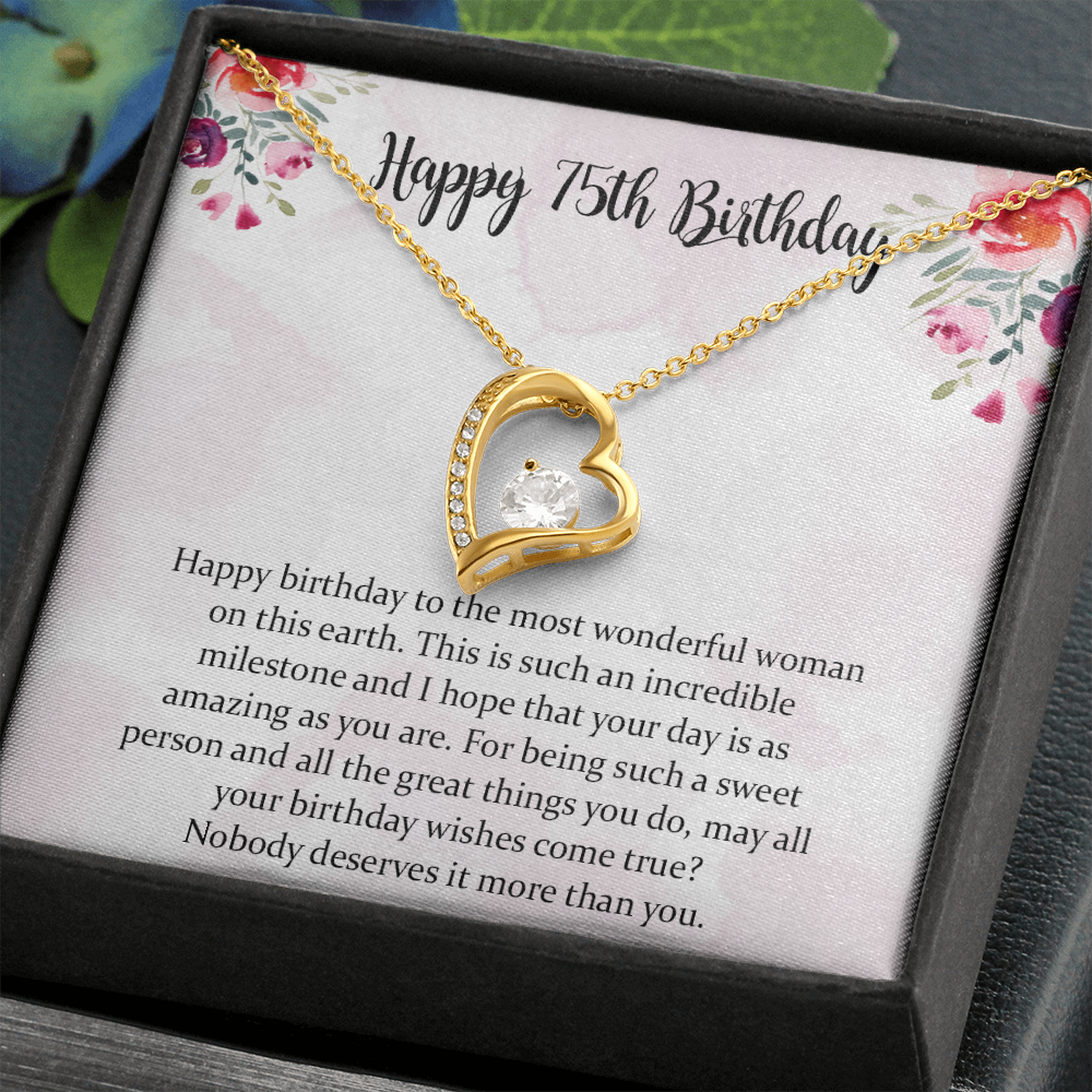 PERSONALIZED HAPPY 75th BIRTHDAY CERTIFICATE / CARD - 75 Year Old - PRESENT  GIFT | eBay