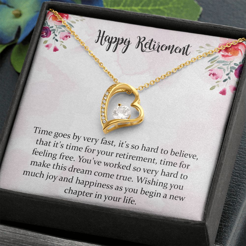 Retirement Gifts For Women Necklace, Retirement Necklace For Women, Women Retirement Gifts, Retirement Necklace For Colleagues