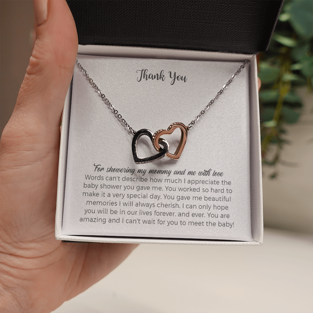Baby Shower Hostess Gift Thank You Baby Shower Host Gifts Baby Shower Wording Baby Shower Favors Pregnancy Wish Necklace Gifts For Her