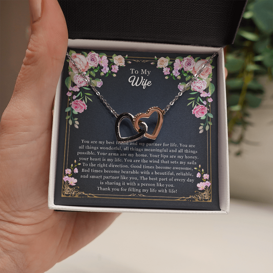 Wife Necklace Wife Gift from Husband To Wife Gift Ideas