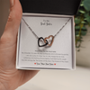 Best Friend Gift Jewelry,  Friendship Necklace To Soul Sister, Unbiological Sister, Bff Gifts For Birthday, Long Distance, Thank You