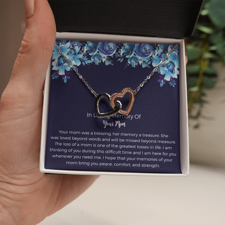 Loss of 2025 mom necklace
