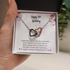18th Birthday Gift For Girl 18-year-old Gift， Necklace With Card， Happy 18 Birthday Gift Officially Adult Birthday