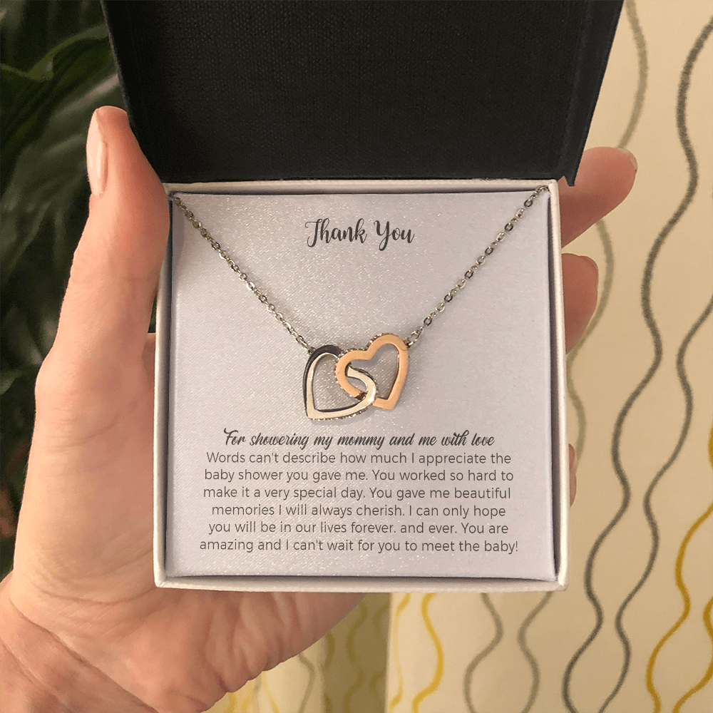 Baby Shower Hostess Gift Thank You Baby Shower Host Gifts Baby Shower Wording Baby Shower Favors Pregnancy Wish Necklace Gifts For Her