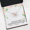 Unbiological Sister Gifts Thank You for Being My Unbiological Sister Necklace