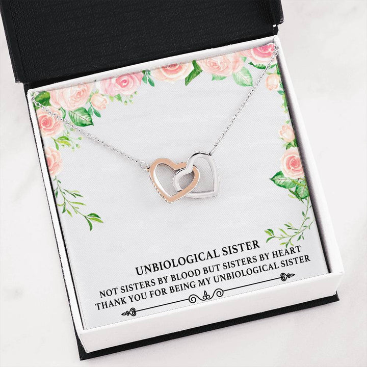 Unbiological Sister Necklace-Gift For Soul Sister – luxoz