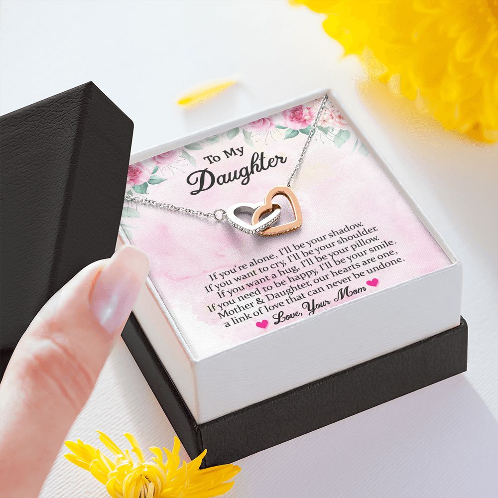 Daughter Gift From Mom, Daughter Necklace, Gifts to Daughter, Daughter Necklace from Mom, Daughter Birthday Jewelry