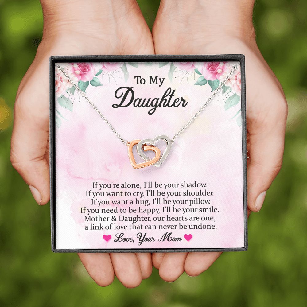 Daughter Gift From Mom, Daughter Necklace, Gifts to Daughter, Daughter Necklace from Mom, Daughter Birthday Jewelry